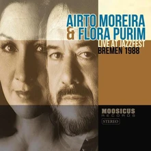 Airto Moreira & Flora Purim, CD LIVE AT JAZZFEST