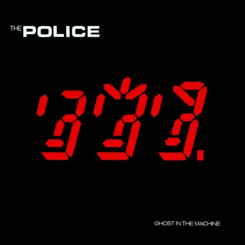 The Police – CD GHOST IN THE MACHIN