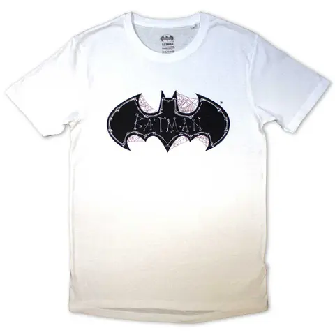 Batman - Bat Skull & Cobwebs (Čierna)