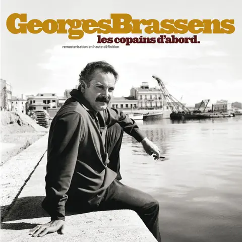 Georges Brassens – CD LES COPAINS D'ABORD