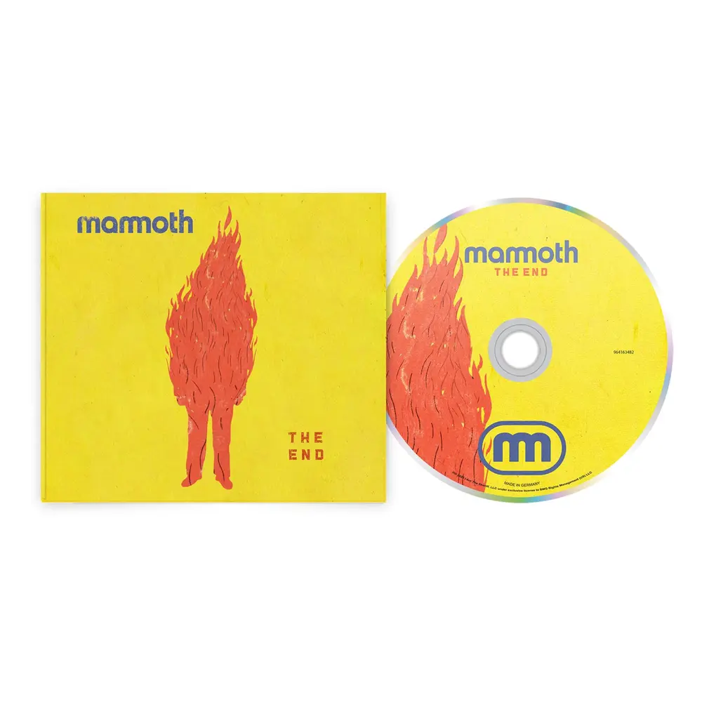 Mammoth – THE END (CD)