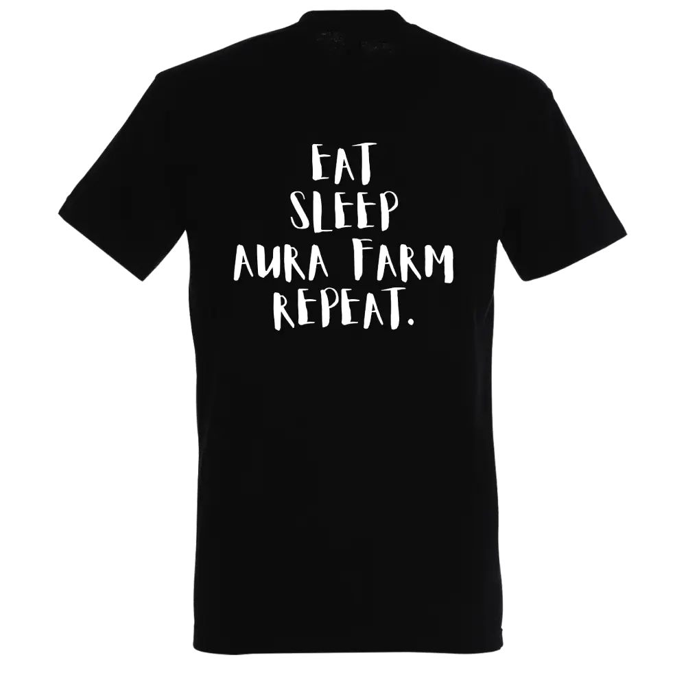 EAT SLEEP AURA FARM REPEAT