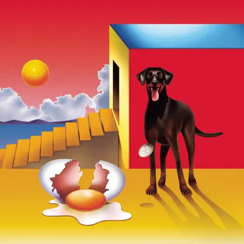 Agar Agar – CD The Dog and the Future