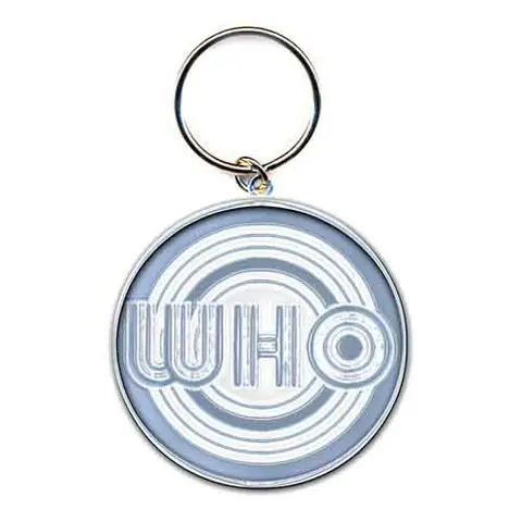 The Who – Kľúčenka Circles Logo
