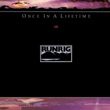 Runrig, Vinyl ONCE IN A LIFETIME, LIVE