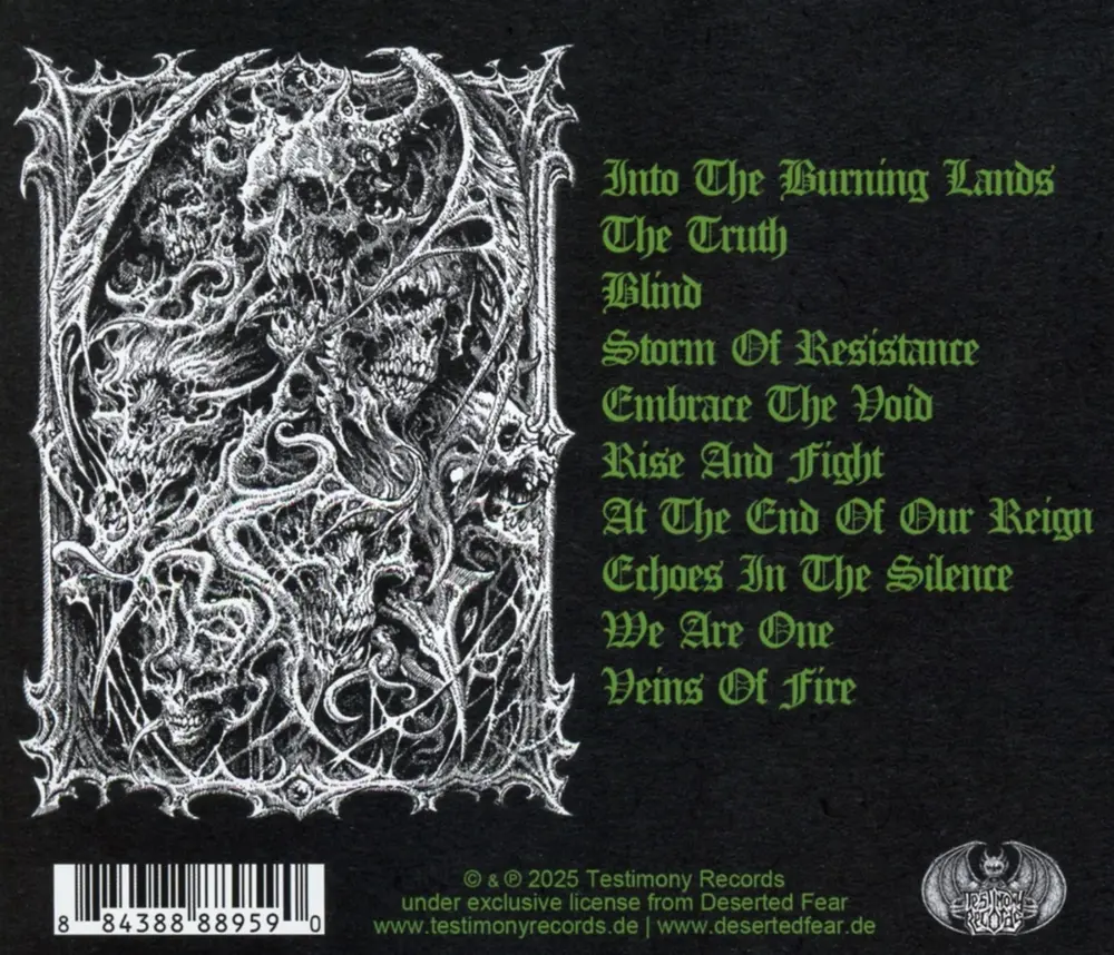 VEINS OF FIRE