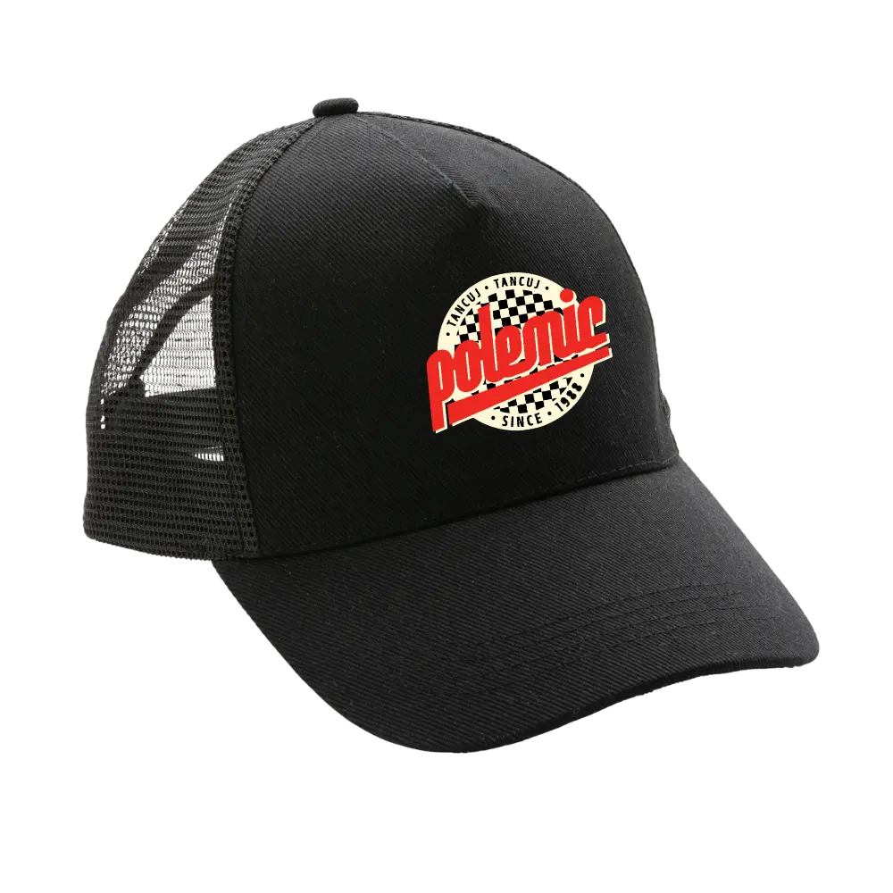 Polemic logo, trucker (Šiltovka)