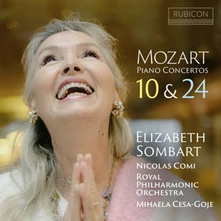 CD MOZART PIANO CONCERTOS...