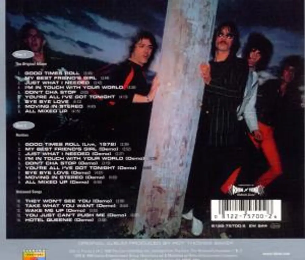 THE CARS (CD)