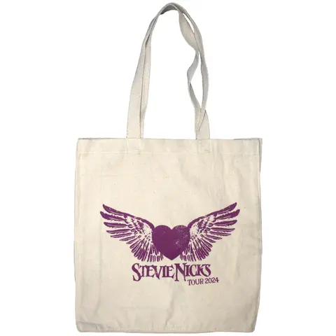 Cotton Tote Bag: Tour '24 Logo (Natural) (Ex-Tour)