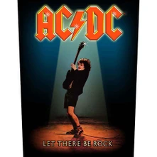 AC/DC, Nažehlovačka Let There Be Rock