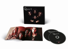 Queen, CD QUEEN II / DLX