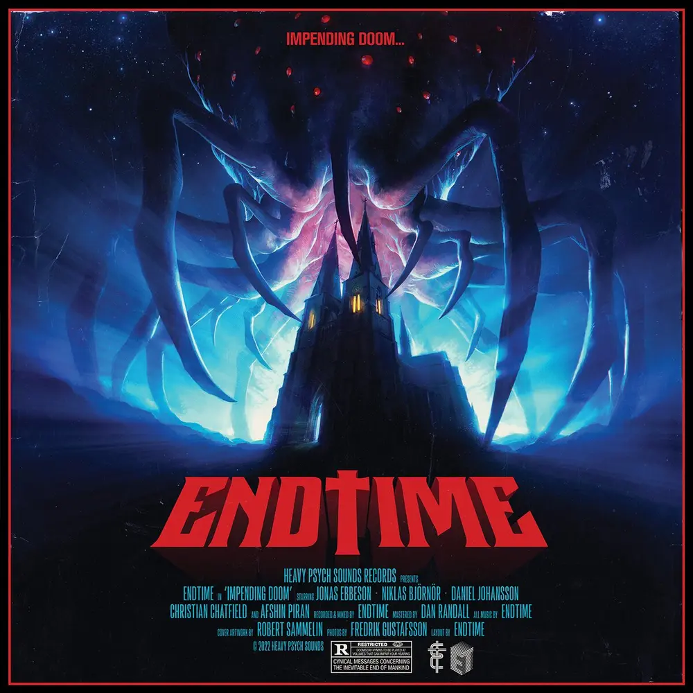 Endtime – IMPENDING DOOM (Transparent Blue Vinyl) (Vinyl)