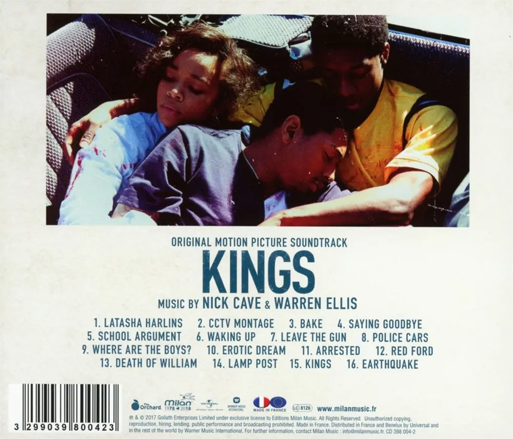 Kings (Original Motion Picture Soundtrack)