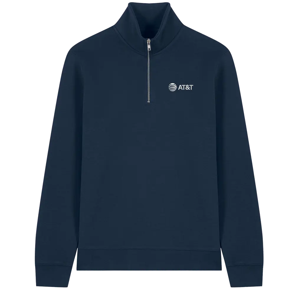 AT&T Business – AT&T quarter zip sweatshirt (Sweater)
