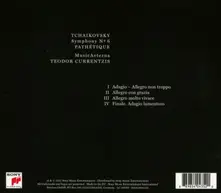 Tchaikovsky: Symphony No. 6 In B Minor, Op. 74 "Pathétique" thumbnail