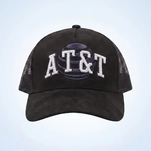 Headwear – Cap (We are) Team AT&T Suede, Unisex, Black