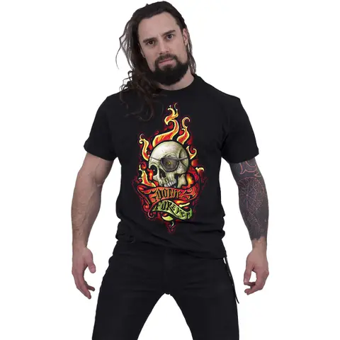 The Goonies – Tričko Forever (Čierna), Unisex, Čierna