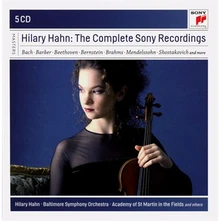 CD Hilary Hahn - the Complete Sony Recordings