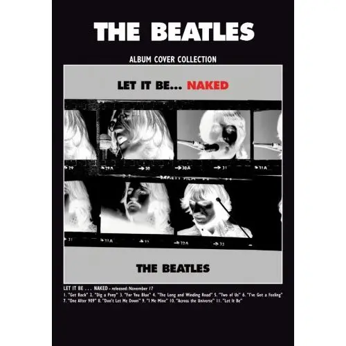 Postcard: Let It Be Naked Album