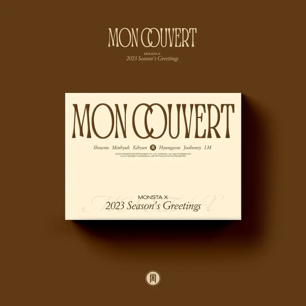 2023 Season's Greetings : Mon Couvert