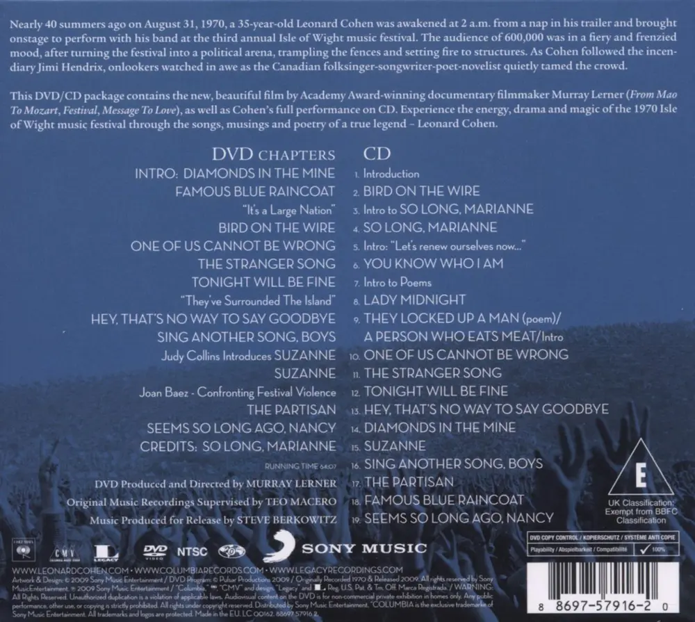 Live At The Isle Of Wight 1970