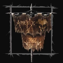 Amebix, Vinyl AMEBIX - SLOVENIA 86