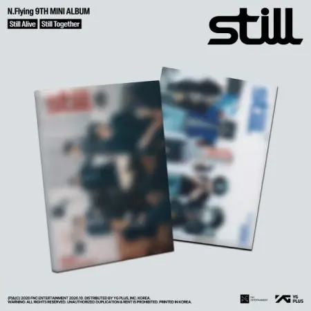 N.Flying – STILL (CD)