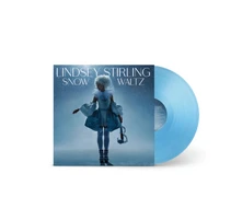 Lindsey Stirling, Vinyl Snow Waltz (Baby Blue Vinyl)