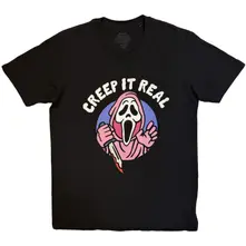 Unisex T-Shirt: Creep It Real (Black) thumbnail