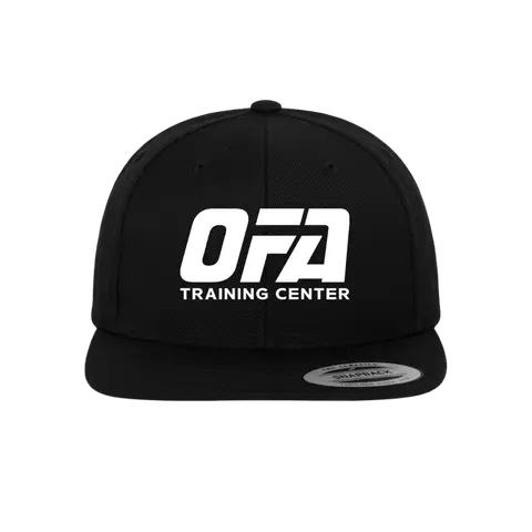 Šiltovka OFA Training center, snapback, Unisex, Čierna