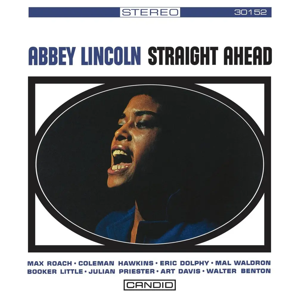 Abbey Lincoln – STRAIGHT AHEAD (Vinyl)