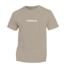 Momo x Erik Tresor, Tričko Konexia, Unisex, Piesková