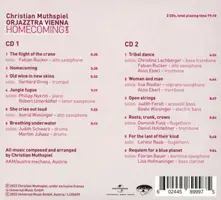 Christian Muthspiel – HOMECOMING (CD)