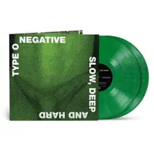 Vinyl SLOW DEEP AND HARD (LIMITED GREEN/BLACK VINYL)