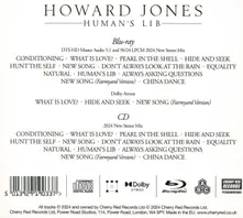 Howard Jones – HUMAN'S LIB (Blu-ray)