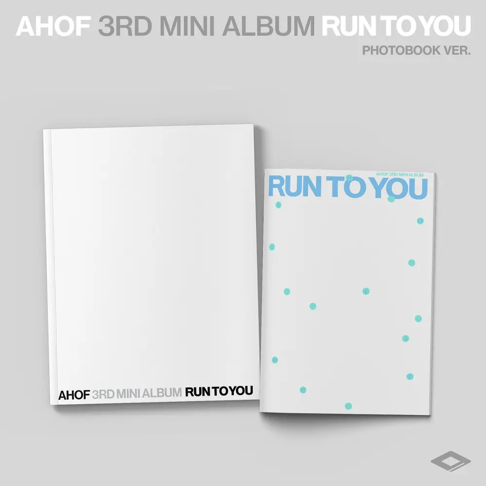 Ahof – RUN TO YOU (CD)