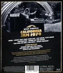 Deep Purple – CALIFORNIA JAM 1974 (Blu-ray)