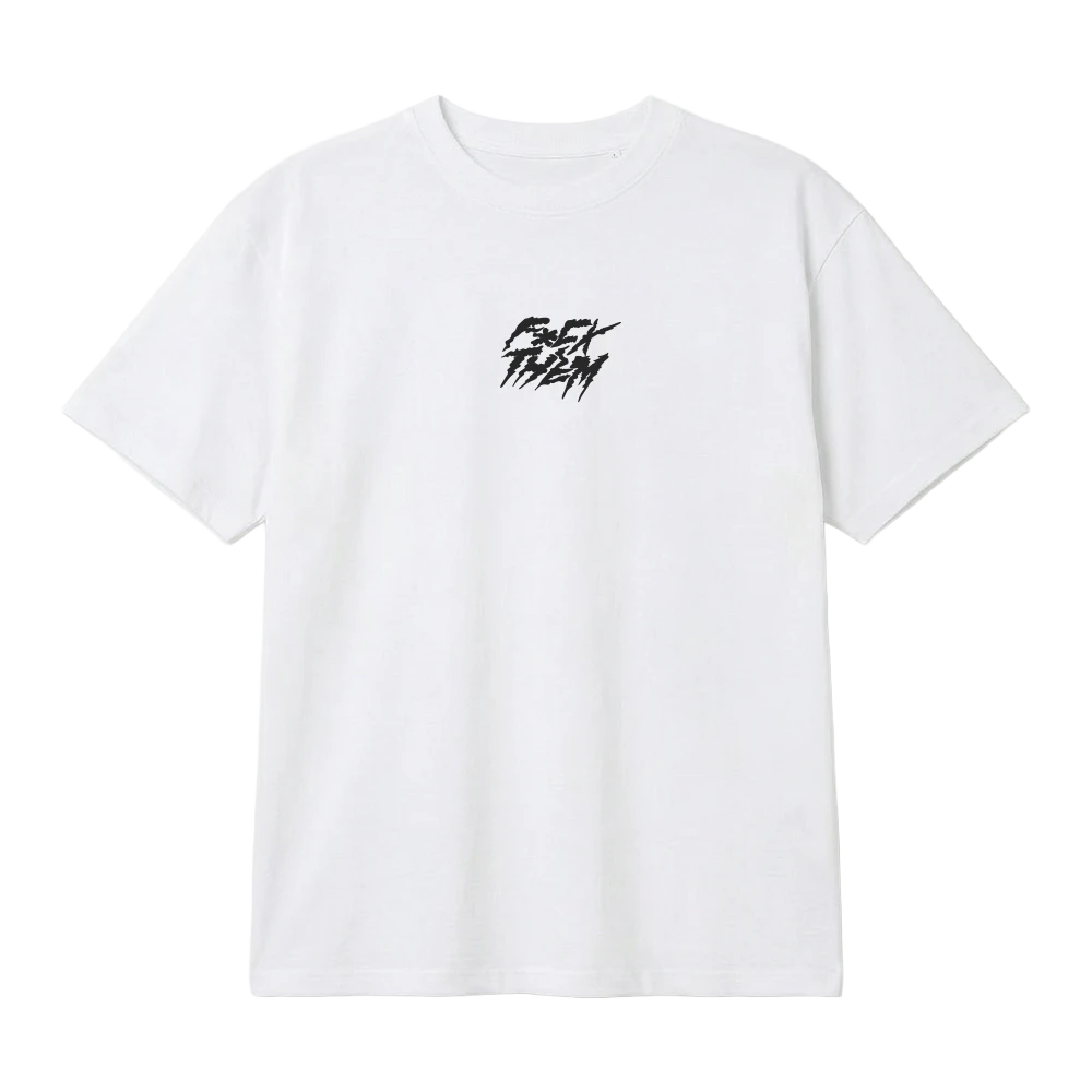 FCKTHEM Basic White