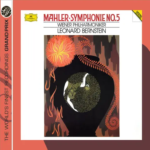 Leonard Bernstein – CD SYMFONIE 5