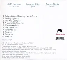 DENSON, JEFF/ROMAIN PILOT/BRIAN BLADE - FINDING LIGHT thumbnail