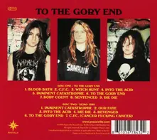 Cancer – To the Gory End (CD)