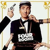 Combustible Edison, Vinyl FOUR ROOMS ORIGINAL MOTION PICTURE SOUNDTRACK