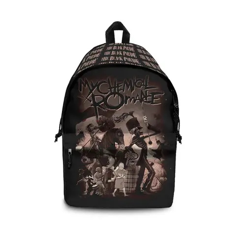My Chemical Romance – Batoh Black Parade Black, Multi-color