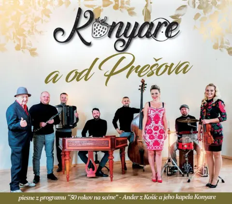 Koňare – CD A od Prešova