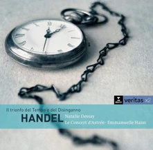 CD Dessay, Natalie - Il Trionfo Del Tempo E Del