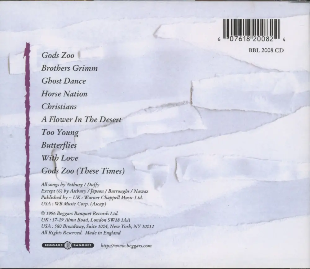 GHOST DANCE