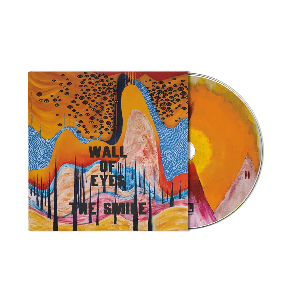 Smile – WALL OF EYES (CD)