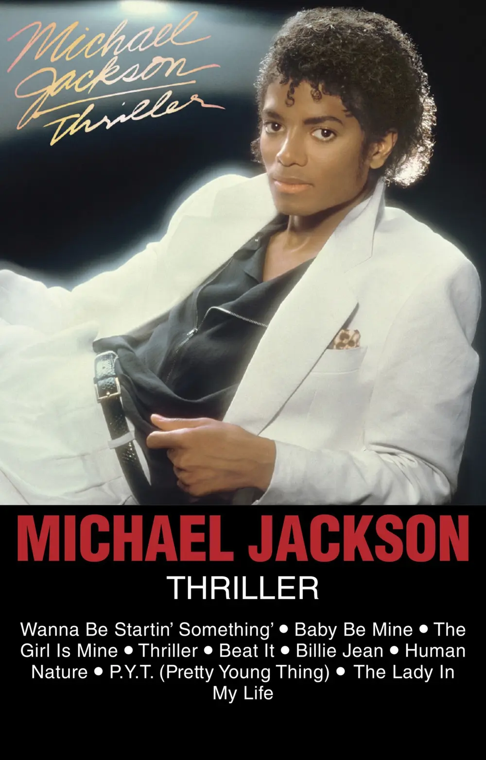 Michael Jackson – THRILLER (Kazeta)