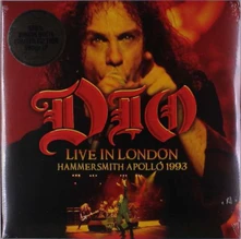 Vinyl LIVE IN LONDON - HAMMERSMITH APOLLO 1993